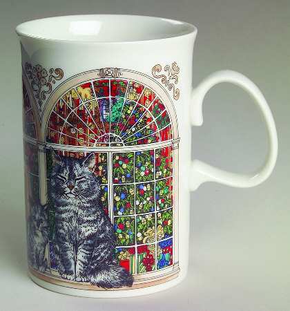 Christmas Cats Stoneware by Dunoon