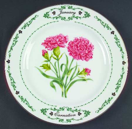 Flowers of the Month by Domestications