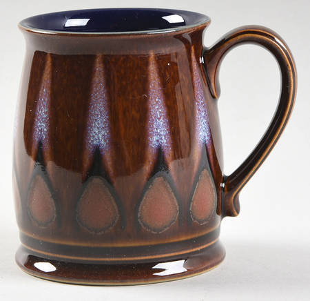 DenbyLangley Tudor Flame Tudor Mug DenbyLangley Tudor Flame Tudor Mug