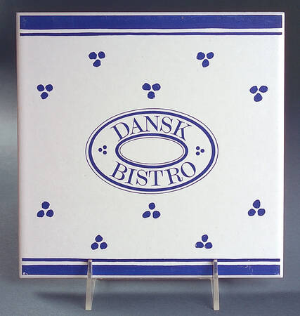 Advertising Signs by Dansk