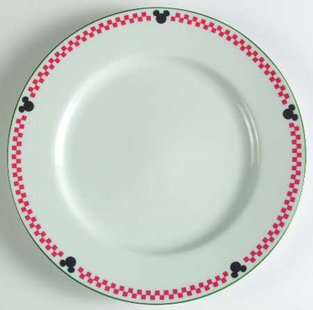 Gourmet Mickey (Red Checkerboard) by Disney