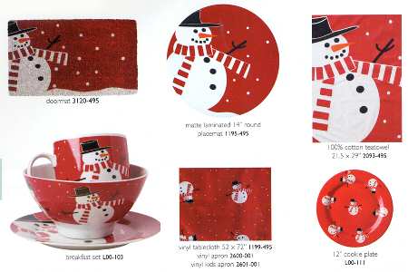 Snowman by Danica