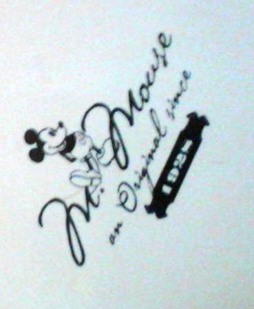 M. Mouse by Disney