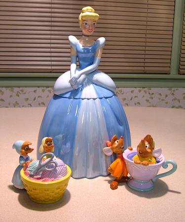 Disney Auctions Cookie Jars by Disney