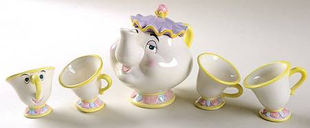 Beauty and the Beast Giftware by Disney
