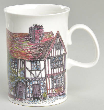 Cottages Bone by Dunoon