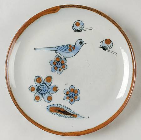 El Palomar Blue by Ken Edwards Pottery