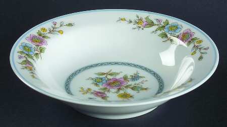 Ekco Lugano Rim FruitDessert Sauce Bowl Ekco Lugano Rim FruitDessert Sauce Bowl