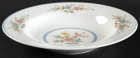 Ekco Lugano Rim Soup Bowl