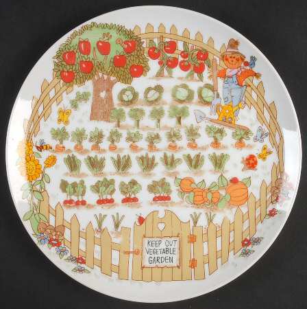 Vegetable Garden by Enesco