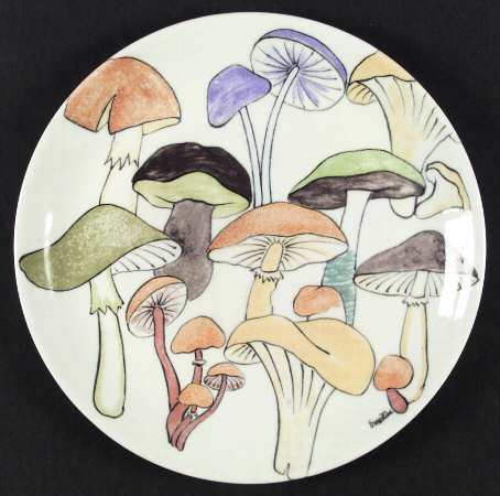 Mushrooms by Ernestine