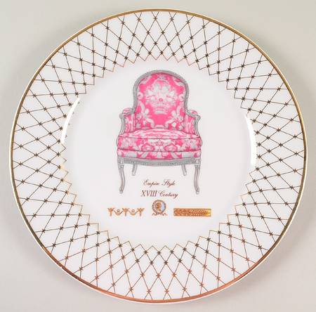 French Chairs Collection by Email de Limoges