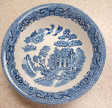 Old Willow by Empire Porcelain 