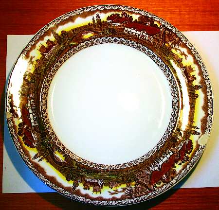 Devon Brown Multicolor by Empire Porcelain 