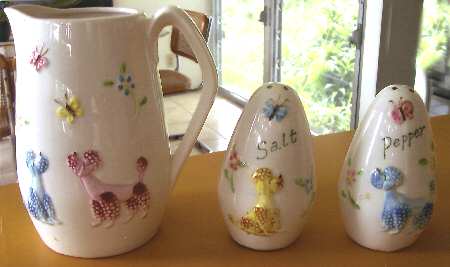 PERKY POODLES by Enesco