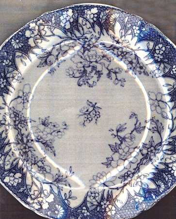 Vandyke Blue by Minton