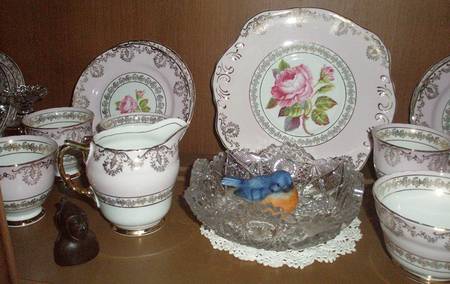 Princess (Scalloped) by England