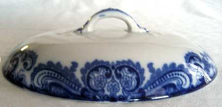 Astoria Blue by Empire Porcelain 