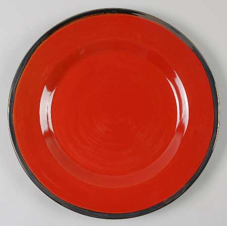Red Swirl by Euro Ceramica