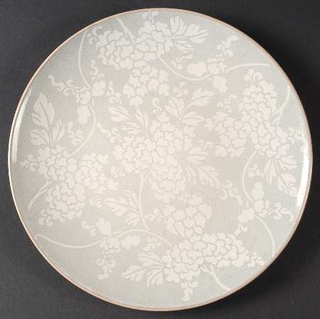 Floral Taupe by Euro Ceramica