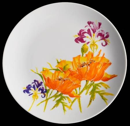 Tiger Lily by Euro Ceramica
