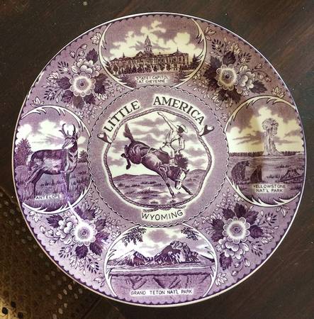 Little America Plum by Enco Inc