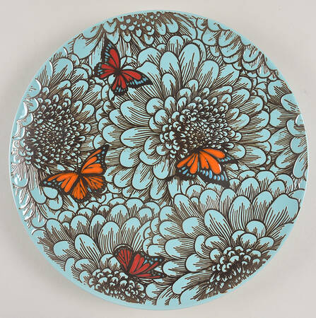 Butterfly Garden by Elama