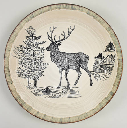Majestic Elk by Elama