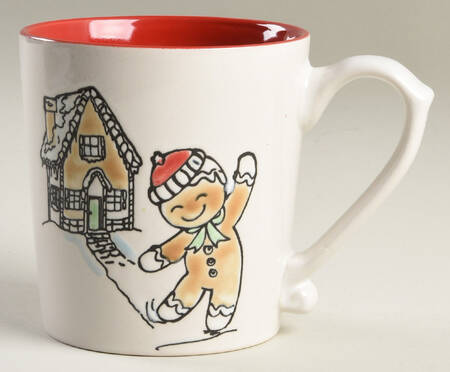 Watercolor Gingerbread Holiday by Eli + Ana