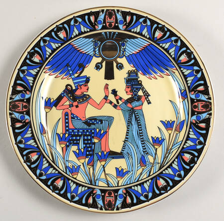 EGY3 by Egyptian German Porcelain