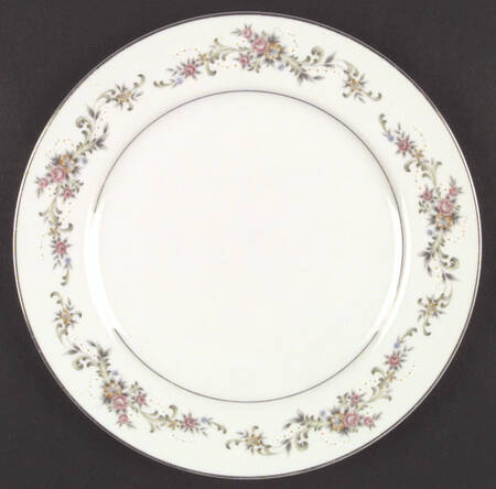 Floral Medley (Green Scrolls) by Fine China of Japan