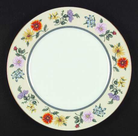American Wildflowers (Gold Trim) by Fitz & Floyd