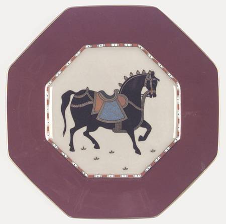 Ceremonial Horse by Fitz & Floyd