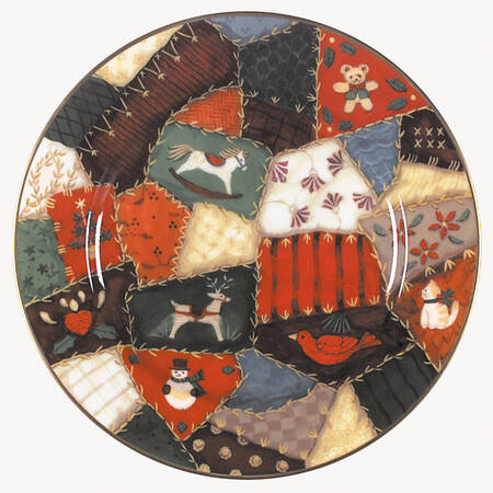 Christmas Quilt by Fitz & Floyd