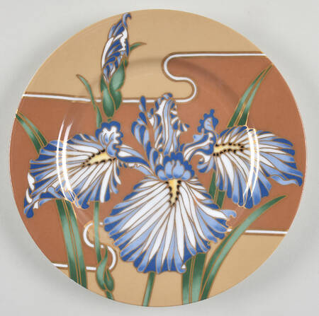 Cloisonne Iris by Fitz & Floyd