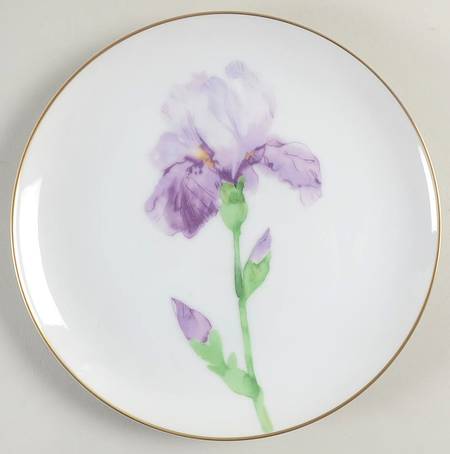 Dutch Iris by Fitz & Floyd