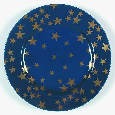 Etoile (Gold Metallic Stars) by Fitz & Floyd