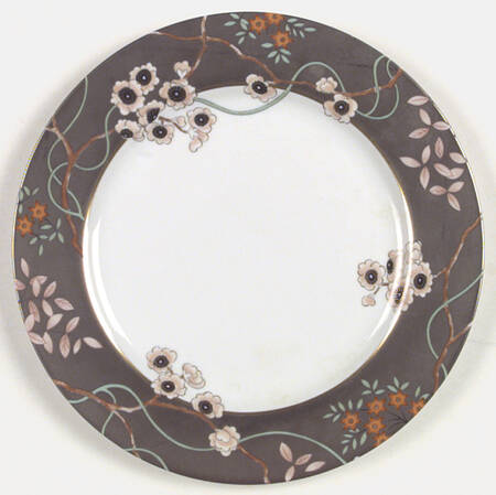 Fleurs Platinees by Fitz & Floyd