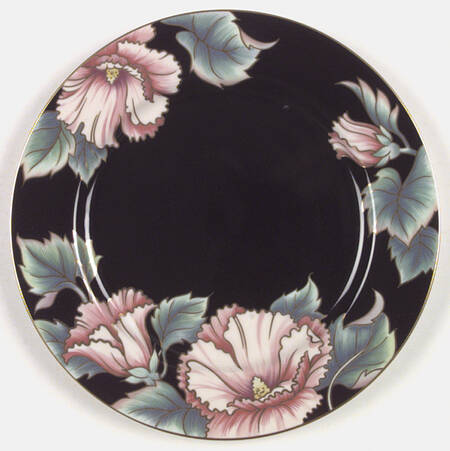 Hummingbird Black by Fitz & Floyd