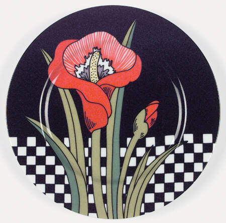 Jardin Rouge by Fitz & Floyd