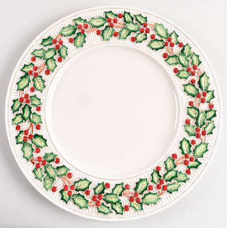 Old World Christmas Holly by Fitz & Floyd