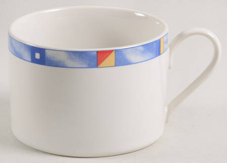 Fitz Floyd Regatta Flat Cup