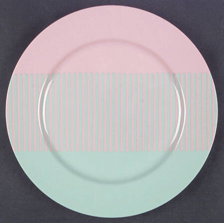 Reprise Peach Coral and Turquoise by Fitz & Floyd