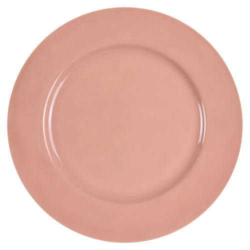 Total Color Dusty Rose (Round) by Fitz & Floyd