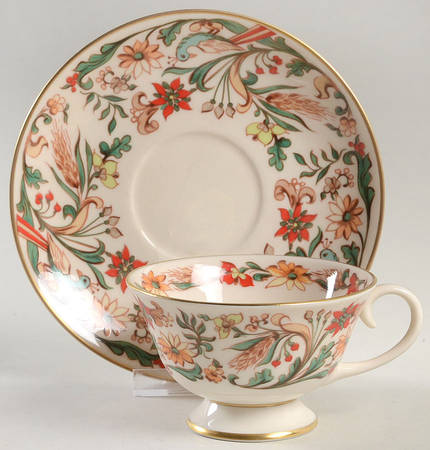 Flintridge Queen Anne Cup & Saucer 132693 | eBay