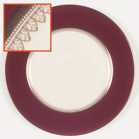 5973 Maroon by Fondeville