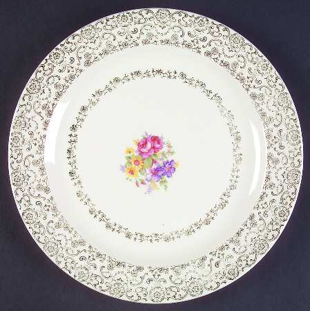 Gold Lace by French Saxon
