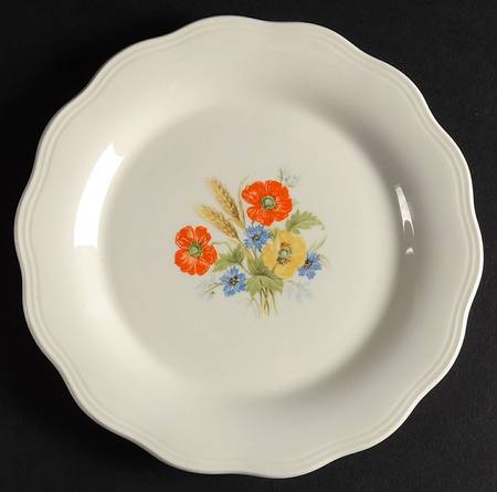 Poppywheat by French Saxon