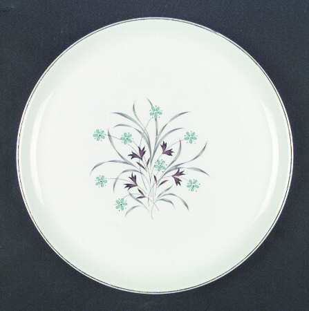 Star Flower (Gold Trim) by French Saxon