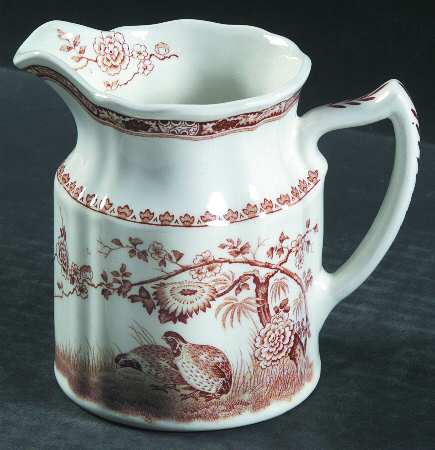 Furnivals Quail Brown Creamer
